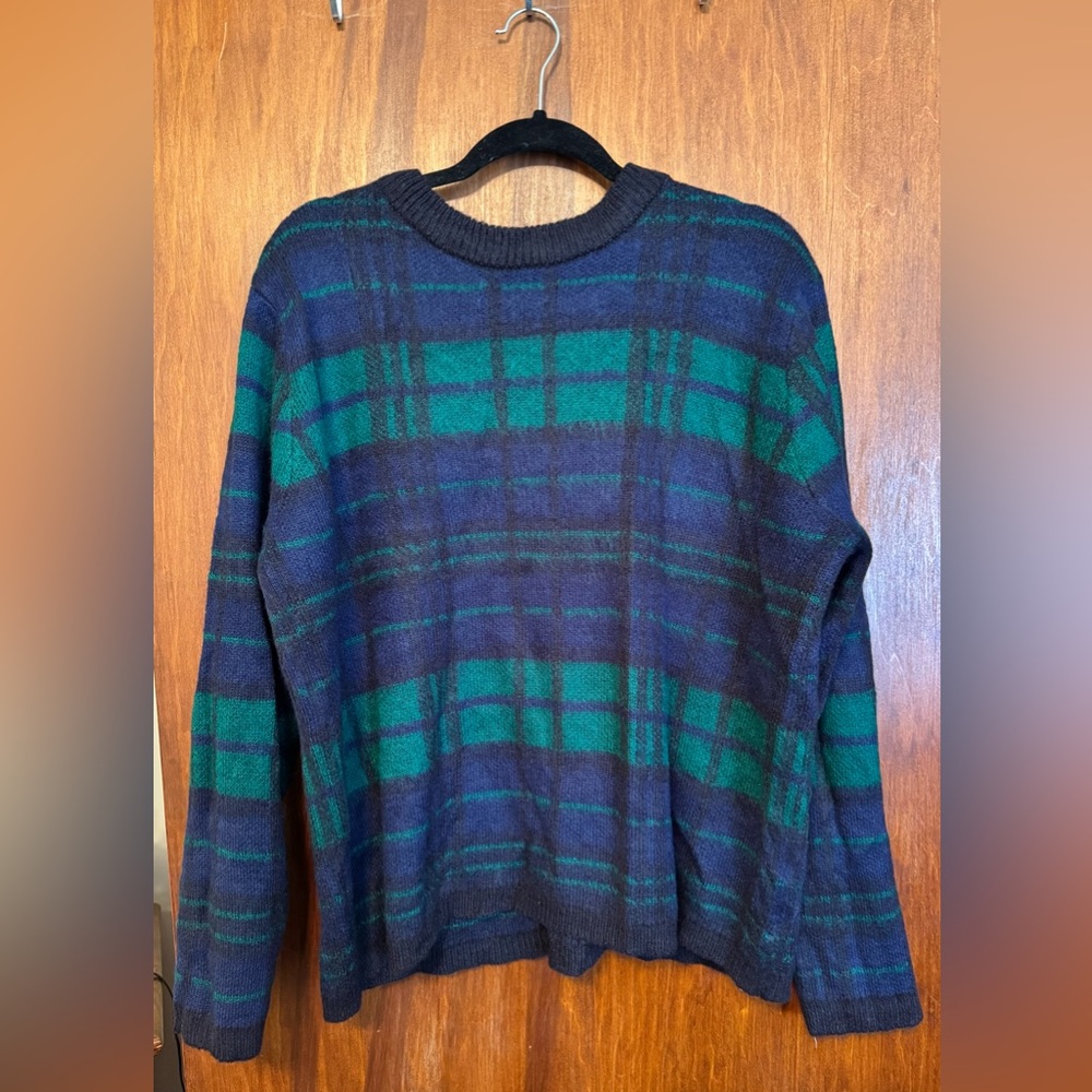 Saint John’s Bay Women’s Plus Size Plaid Sweater - Size XXL - Picture 2 of 3